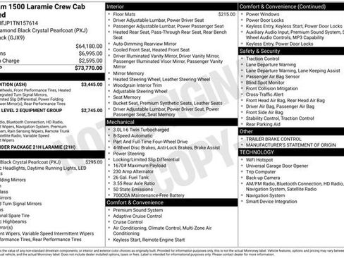 New 2026 RAM 1500 Laramie w/ Night Edition image 26