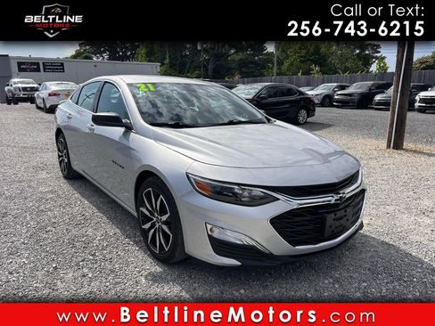 Used 2021 Chevrolet Malibu RS FWD image 1