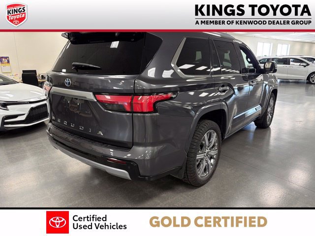 Certified 2023 Toyota Sequoia Capstone AWD/4WD image 9
