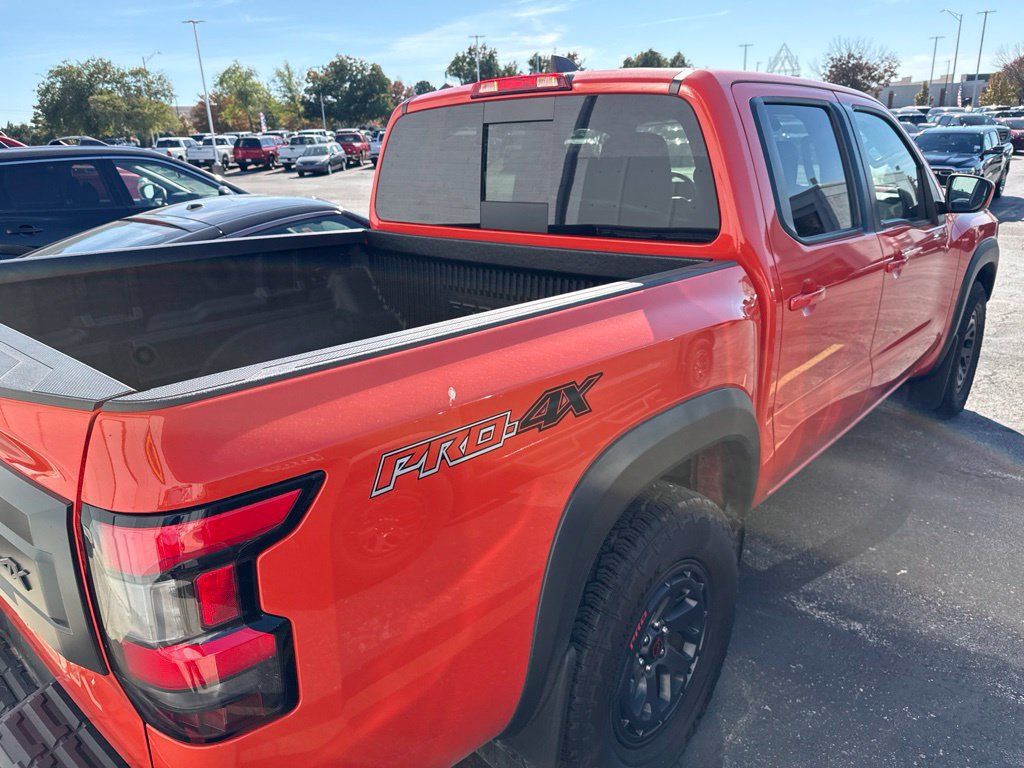 Used 2025 Nissan Frontier PRO-4X w/ Interior Protection Package AWD/4WD image 13