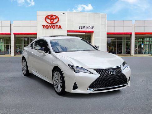 Used 2024 Lexus RC 300 RWD image 2