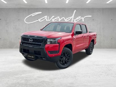 New 2026 Nissan Frontier SV