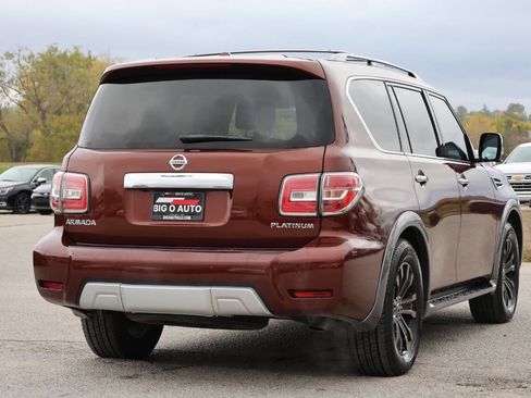 Used 2017 Nissan Armada Platinum w/ Captain Seat Package image 9