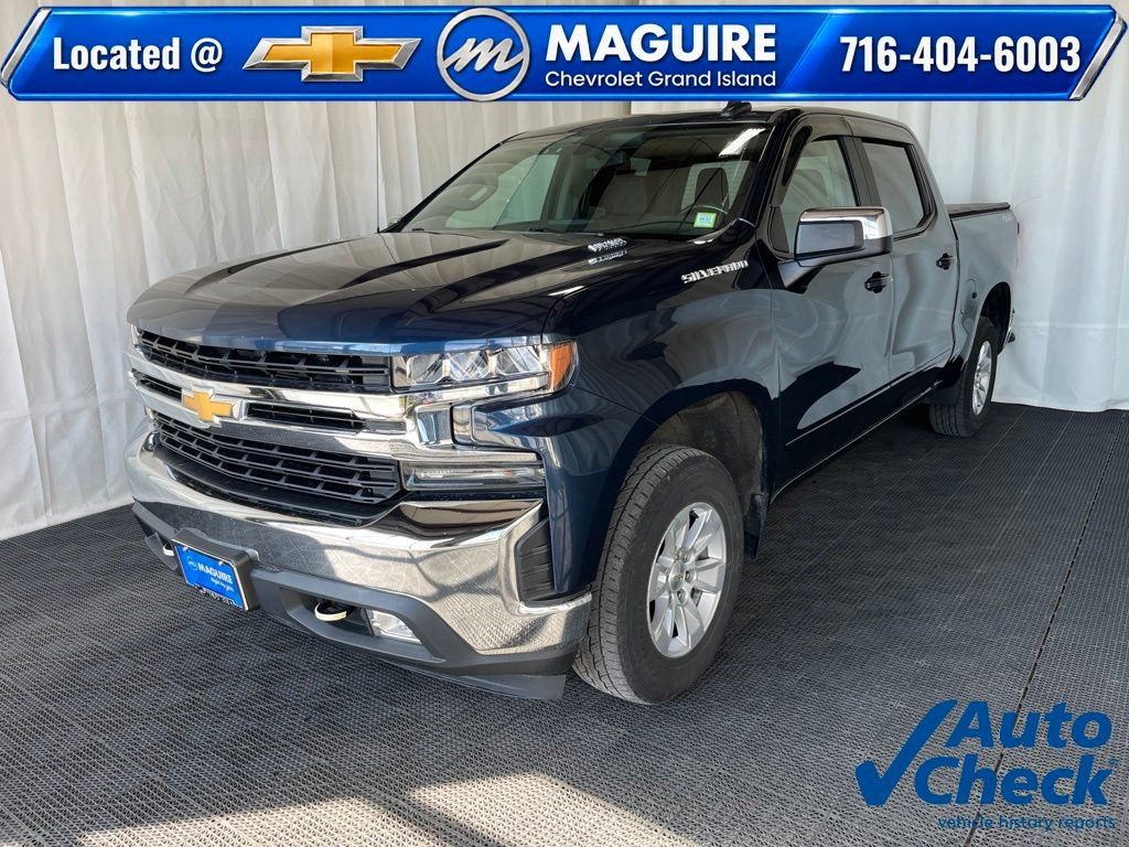 Used 2020 Chevrolet Silverado 1500 LT w/ Convenience Package AWD/4WD image 1