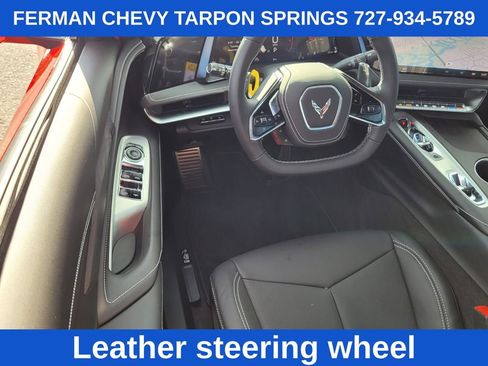 New 2026 Chevrolet Corvette Stingray Convertible w/ 1LT image 13