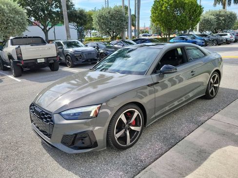 Used 2023 Audi A5 2.0T Premium Plus w/ Premium Plus AWD/4WD image 2