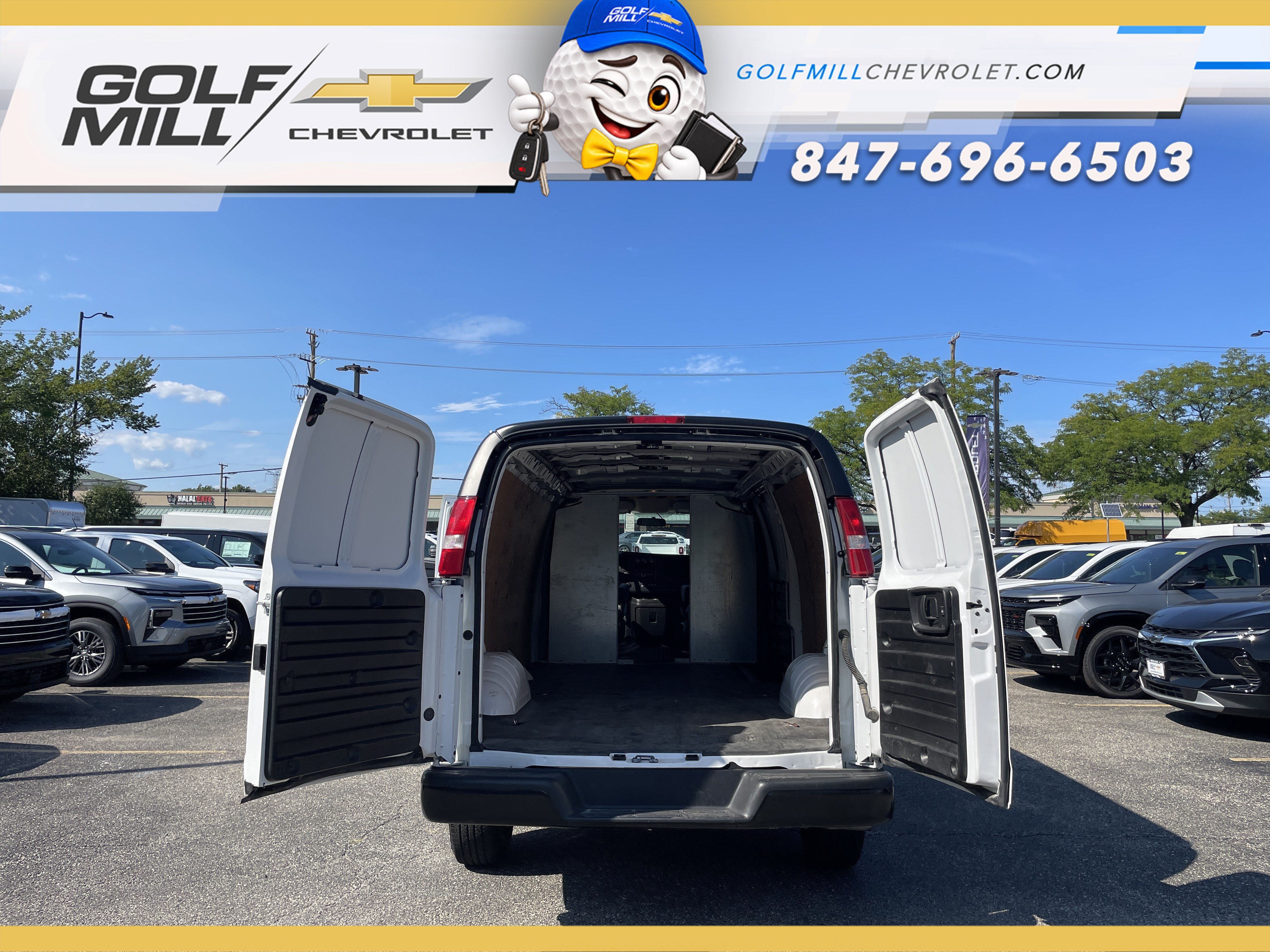 Used 2025 Chevrolet Express 2500 Extended w/ Driver Convenience Package RWD image 12