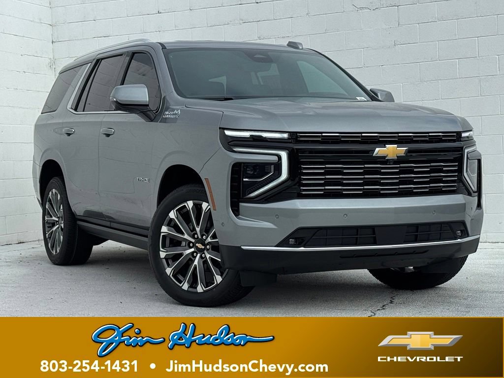 New 2026 Chevrolet Tahoe High Country AWD/4WD image 2