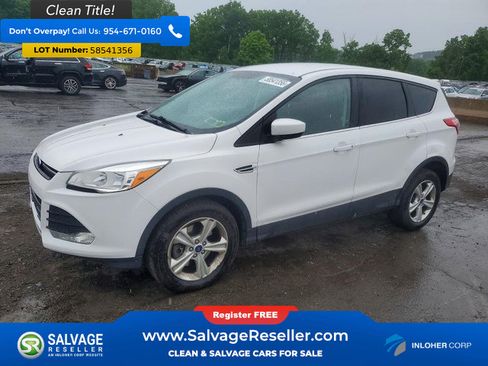 Used 2016 Ford Escape SE AWD/4WD image 1