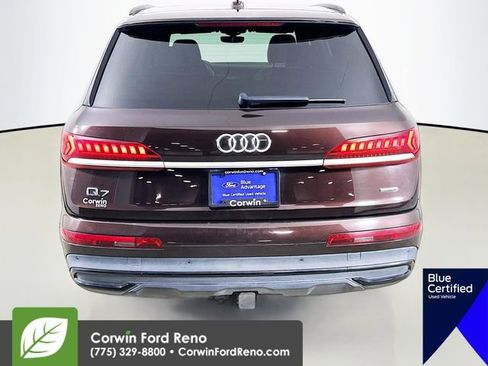Used 2021 Audi Q7 3.0T Prestige w/ Prestige Package AWD/4WD image 9