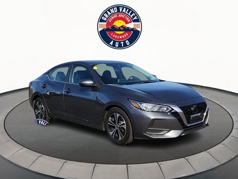 Used 2023 Nissan Sentra SV w/ All-Weather Package image 1
