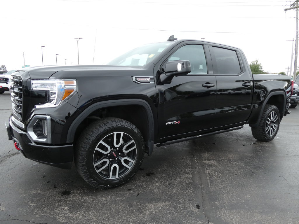 Certified 2022 GMC Sierra 1500 AT4 AWD/4WD image 9