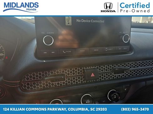 Certified 2025 Honda HR-V Sport image 20