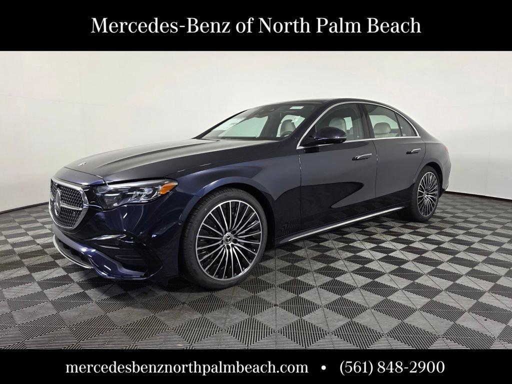 New 2027 Mercedes-Benz E 350 Sedan image 1