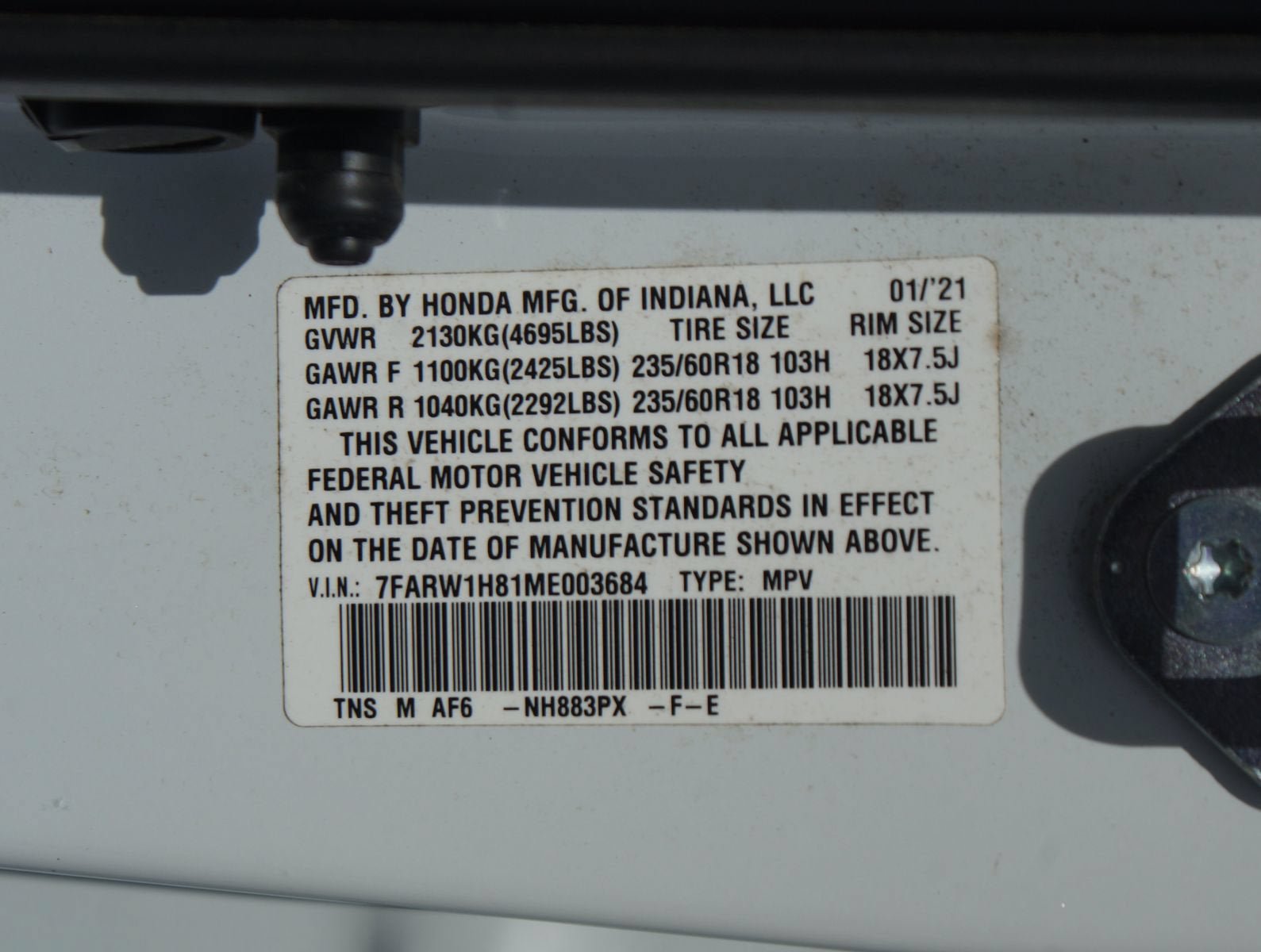 Used 2021 Honda CR-V EX-L image 26