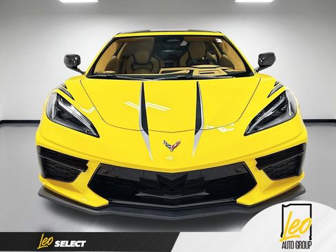 Used 2026 Chevrolet Corvette Stingray Premium Cpe RWD image 2