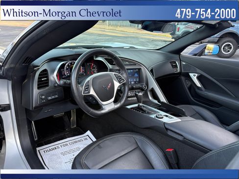 Used 2019 Chevrolet Corvette Stingray Coupe w/ 2LT Preferred Equipment Group RWD image 11