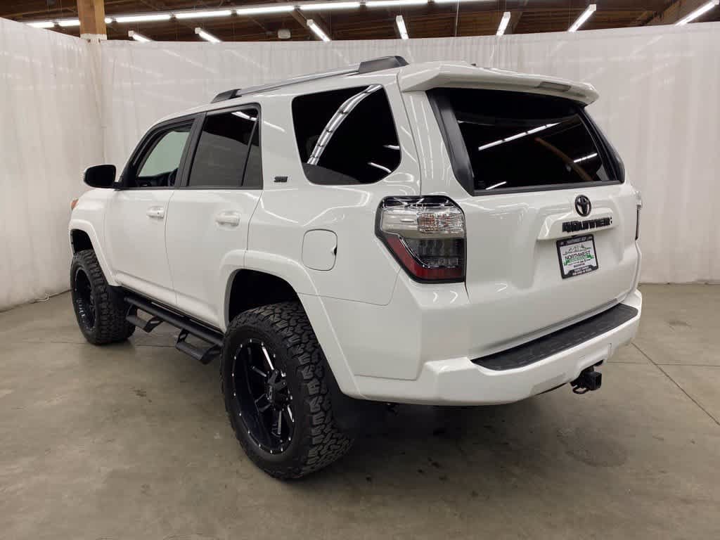 Used 2021 Toyota 4Runner SR5 Premium w/ Wilderness Package (TMS) AWD/4WD image 4