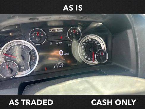 Used 2015 RAM 1500 Big Horn RWD image 2