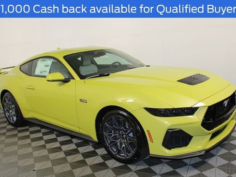 New 2025 Ford Mustang GT w/ GT Performance Package RWD image 2