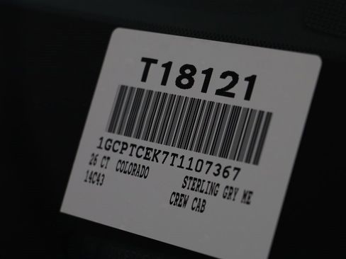 New 2026 Chevrolet Colorado LT image 25