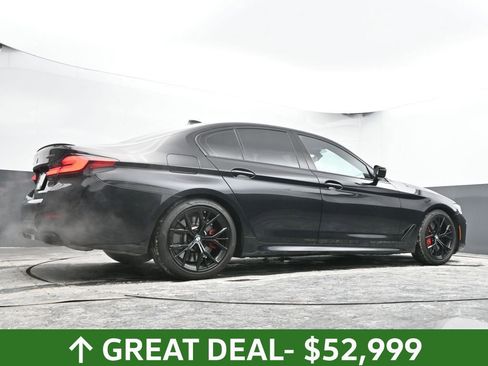 Used 2022 BMW M550i xDrive M550i xDrive w/ Premium Package image 61
