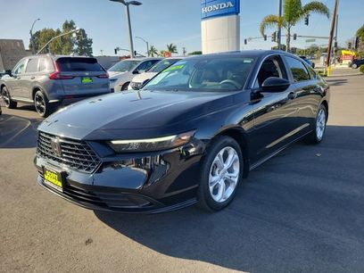 Used 2023 Honda Accord LX