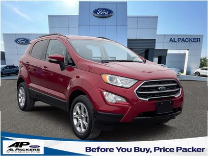 Certified 2020 Ford EcoSport SE
