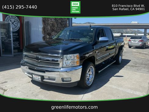Used 2013 Chevrolet Silverado 1500 LT RWD image 1