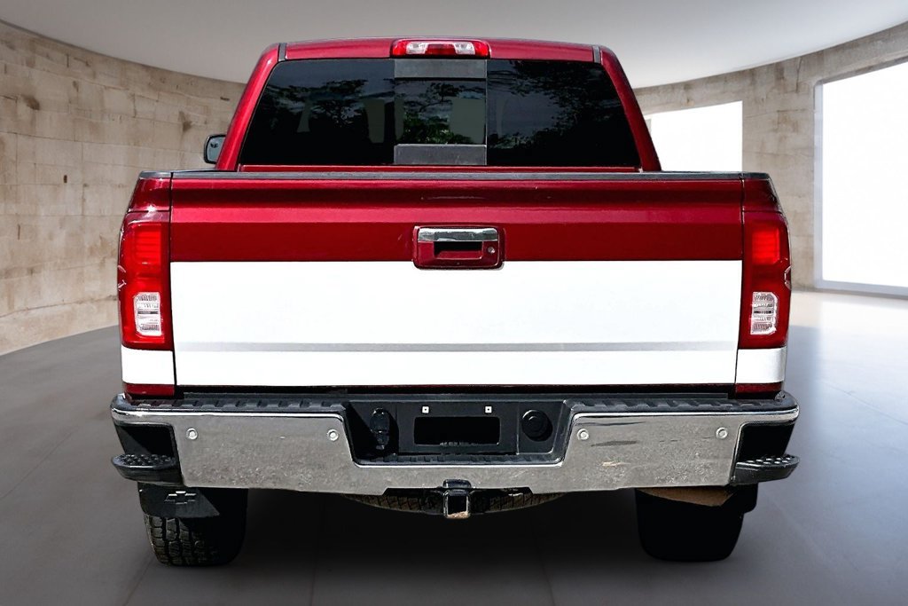 Used 2018 Chevrolet Silverado 1500 LTZ w/ Sport Package AWD/4WD image 5
