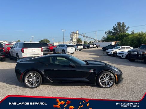 Used 2018 Chevrolet Corvette Z06 w/ Battery Protection Package RWD image 4