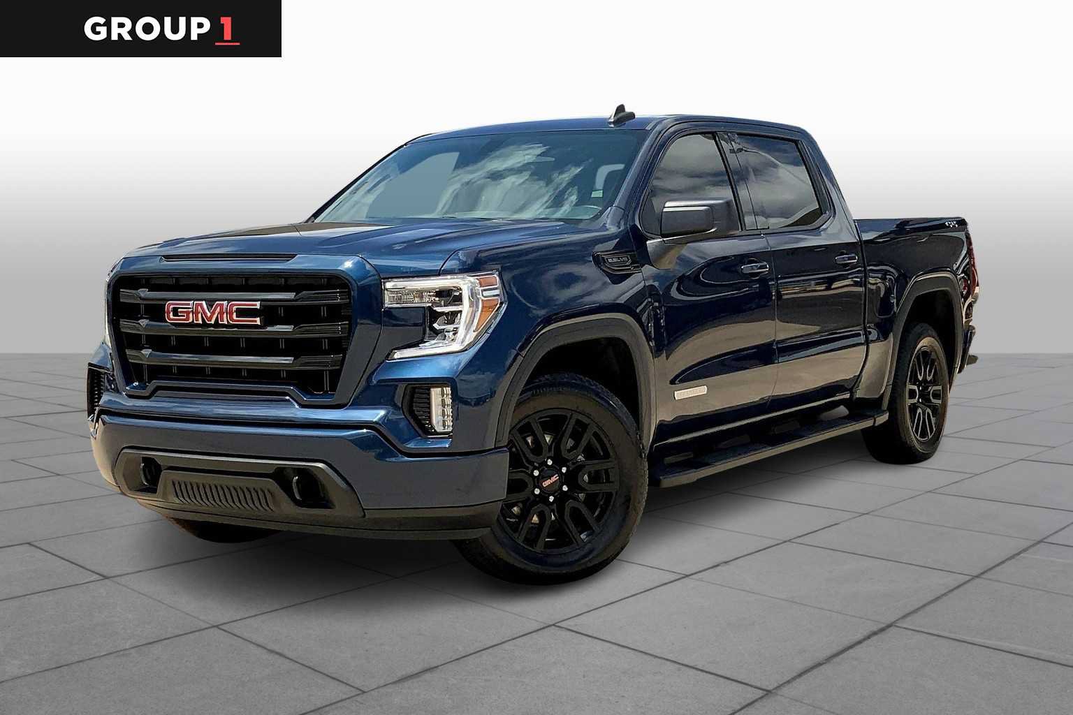 Used 2021 GMC Sierra 1500 Elevation AWD/4WD image 1