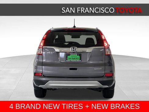 Used 2015 Honda CR-V Touring image 4