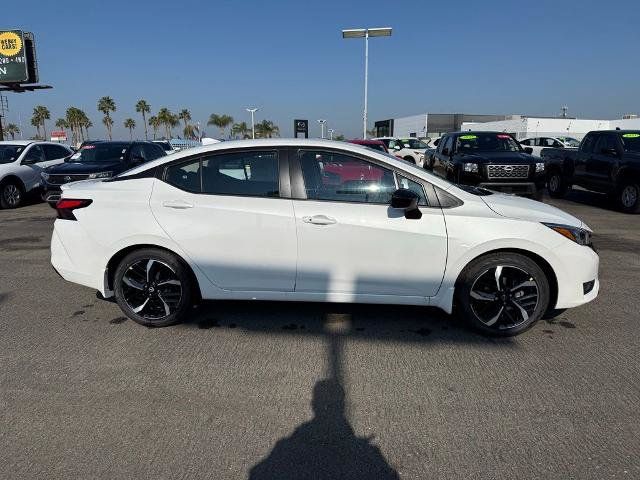 New 2025 Nissan Versa SR w/ Trunk Package FWD image 7