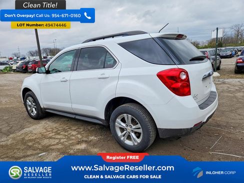 Used 2015 Chevrolet Equinox LT w/ Driver Convenience Package FWD image 3