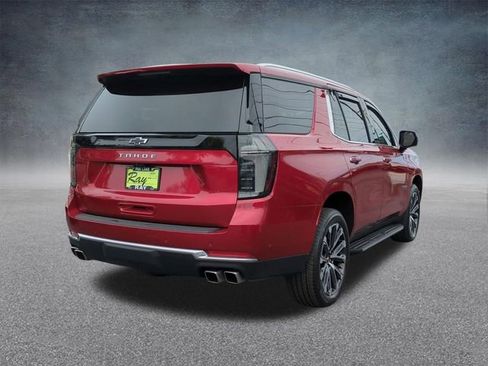 Used 2025 Chevrolet Tahoe High Country w/ Sun And Tow Package AWD/4WD image 9