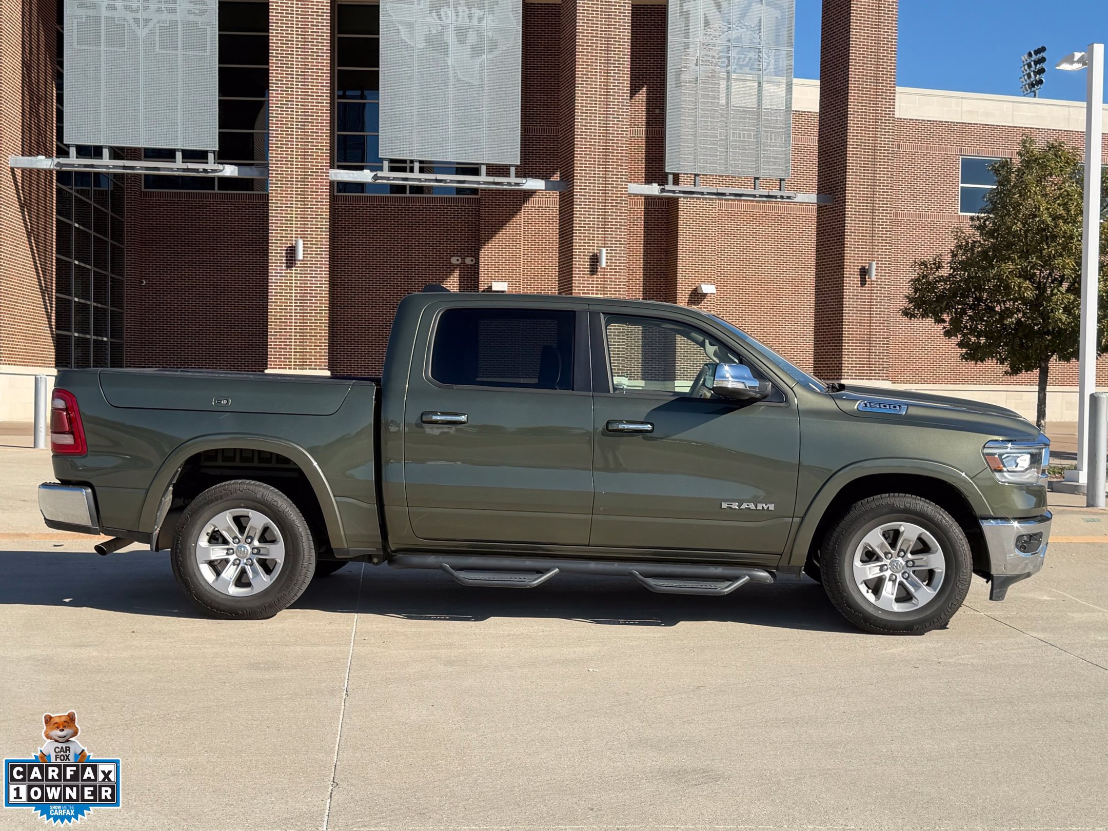 Used 2021 RAM 1500 Laramie RWD image 3