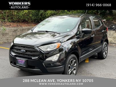 Used 2019 Ford EcoSport S