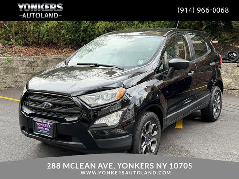 Used 2019 Ford EcoSport S image 1