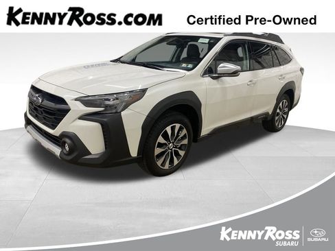 Certified 2025 Subaru Outback Touring XT AWD/4WD image 1