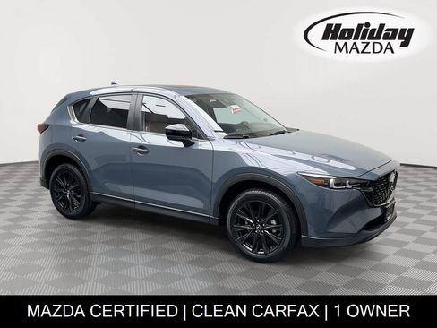Certified 2024 MAZDA CX-5 Carbon Edition AWD/4WD image 1