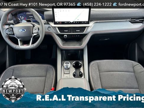 New 2026 Ford Explorer ST w/ Sun And Sound Package AWD/4WD image 15
