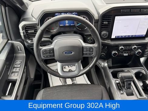 Used 2023 Ford F150 XLT w/ Equipment Group 302A High AWD/4WD image 12