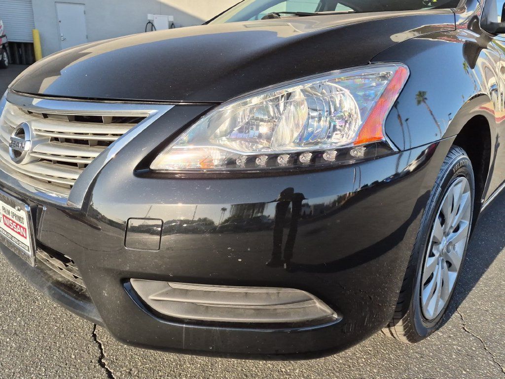 Used 2014 Nissan Sentra S FWD image 8