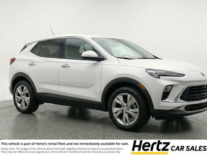 Used 2025 Buick Encore GX Preferred