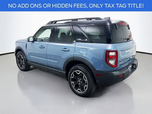 New 2025 Ford Bronco Sport Outer Banks image 5