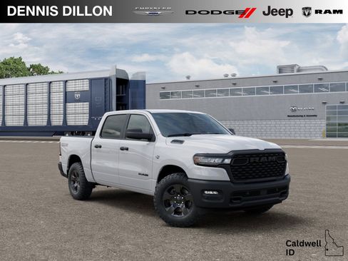 New 2026 RAM 1500 Classic Warlock AWD/4WD image 1