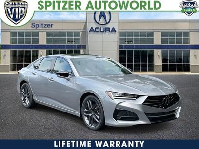 New 2025 Acura TLX SH-AWD w/ A-SPEC Pkg