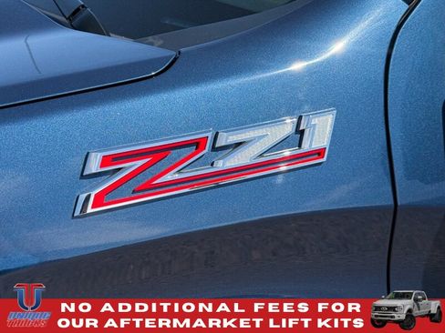 Used 2023 Chevrolet Silverado 1500 LTZ w/ LTZ Convenience Package II AWD/4WD image 12