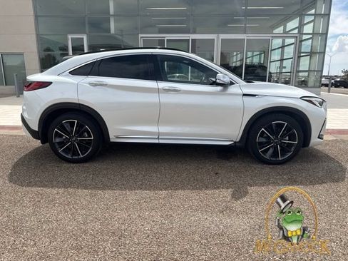 Used 2023 INFINITI QX55 Sensory w/ Lighting Package AWD/4WD image 4